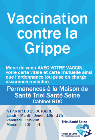 VACCINATION ANTI-GRIPPALE